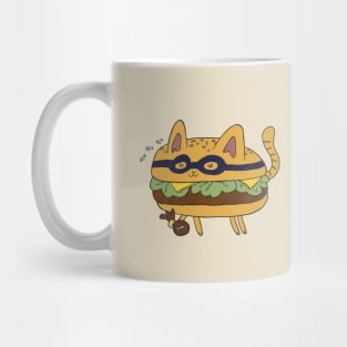 Cat Burgerlar Mug